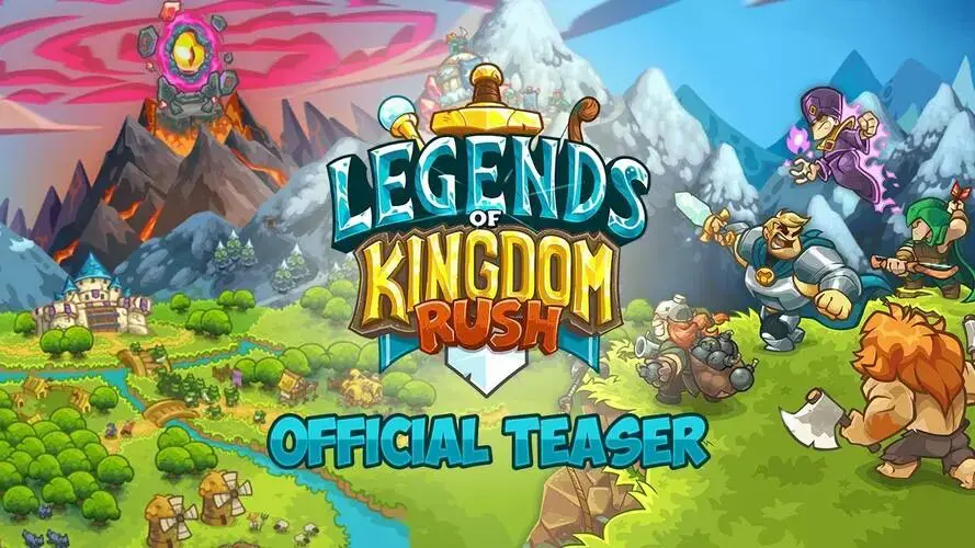 王国保卫战：传奇/PC（Kingdom.Rush5.Legends）