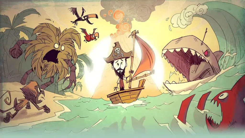 【安卓】饥荒：海滩+巨人国 合辑版 Don’t Starve