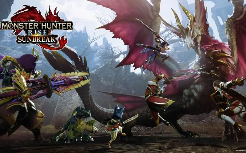 怪物猎人 崛起（Monster Hunter Rise）v16.0.2 全DLC中文版