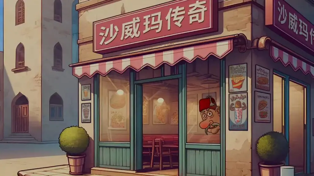 【安卓】沙威玛传奇 中文版