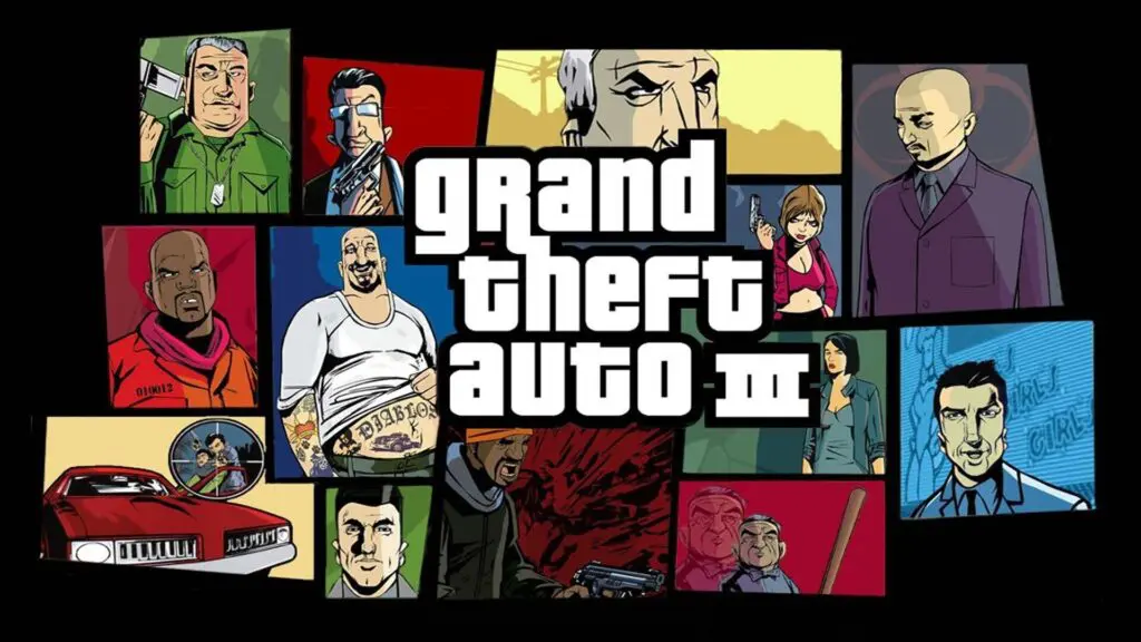 侠盗猎车手3：自由之城/GTA3