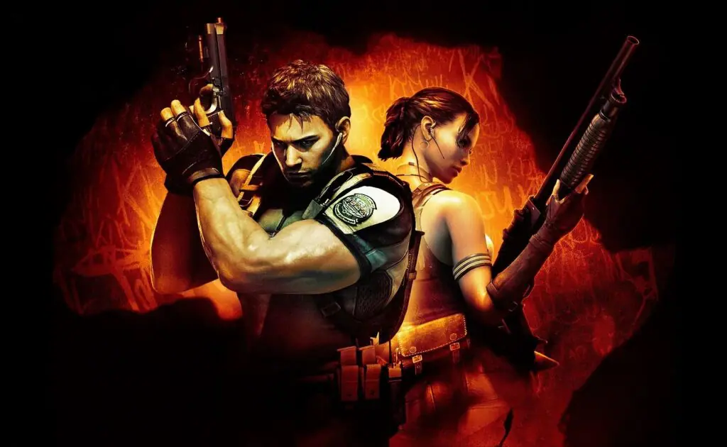 生化危机5黄金版+全DLC Resident Evil 5 Gold Edition