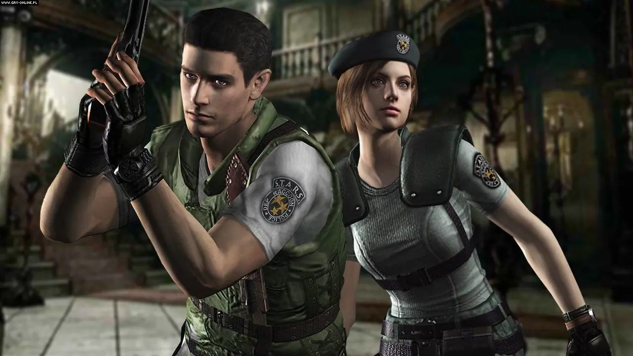 生化危机1重制版(Resident Evil 1RE)