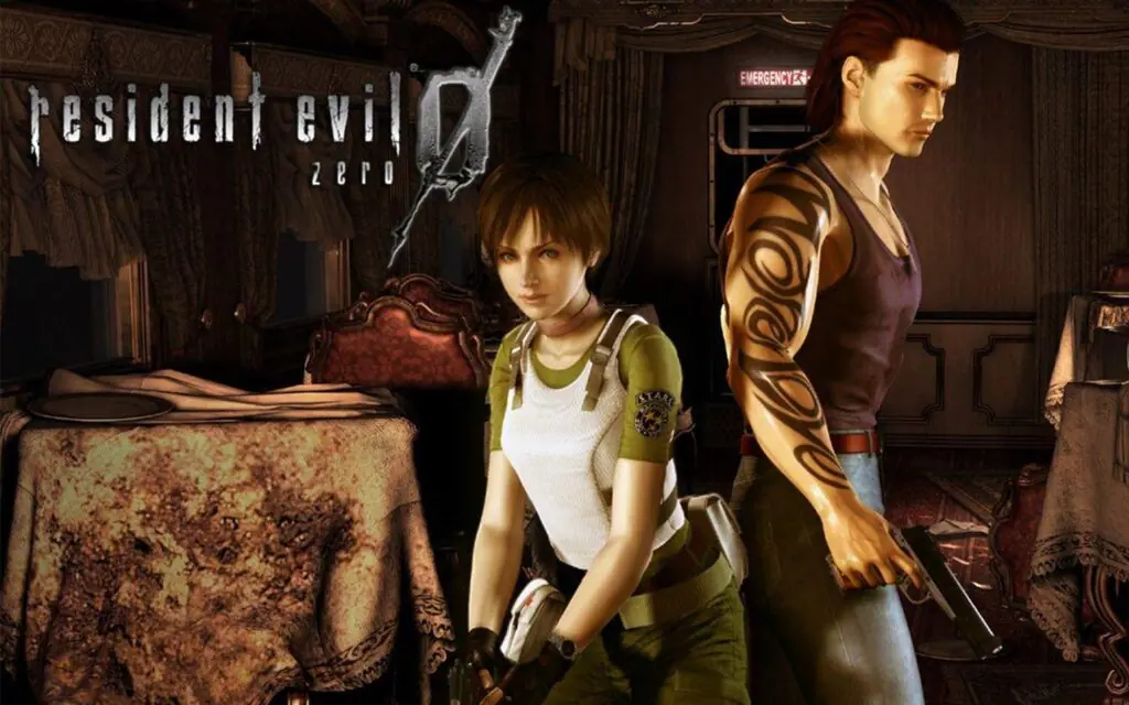生化危机0高清版 HD重置版（Resident Evil 0 HD Remaster）全DLC