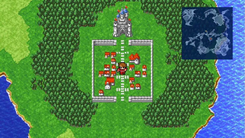 最终幻想（FINAL FANTASY I）DARKSiDERS像素复刻中文版