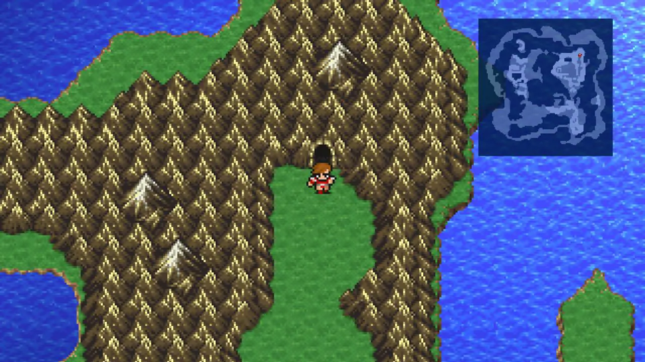 最终幻想3（FINAL FANTASY III）DARKSiDERS像素复刻中文版