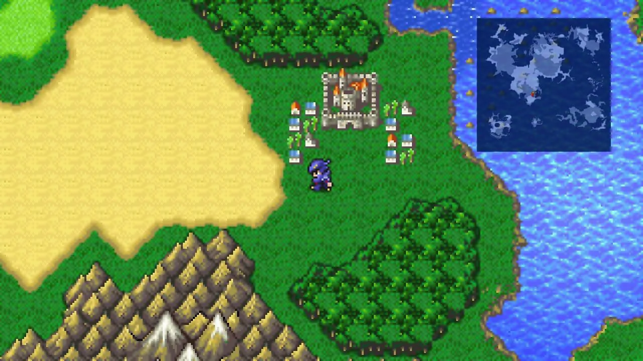 最终幻想4（FINAL FANTASY IV）FLT像素复刻中文版