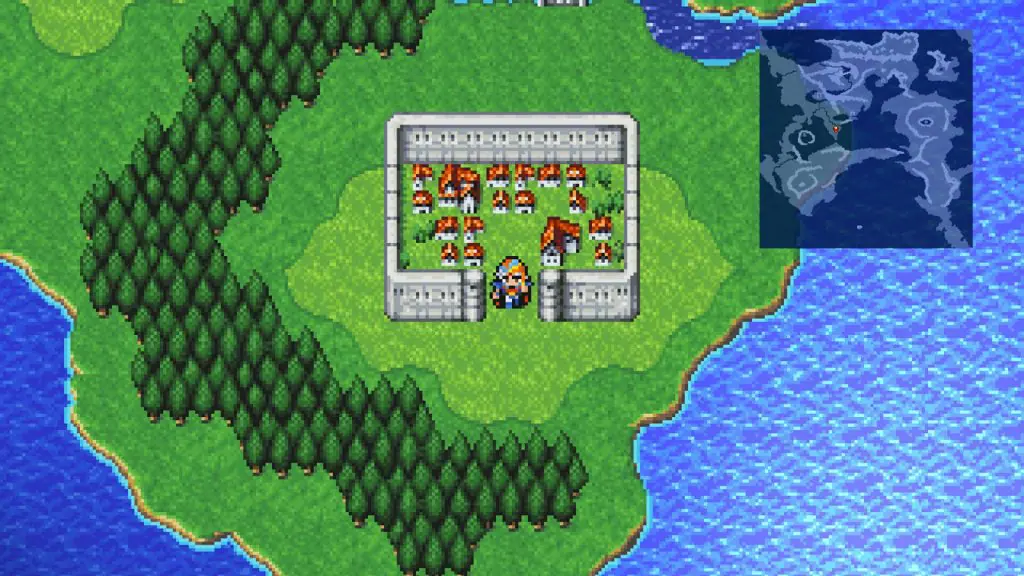 最终幻想2（FINAL FANTASY II）DARKSiDERS像素复刻中文版