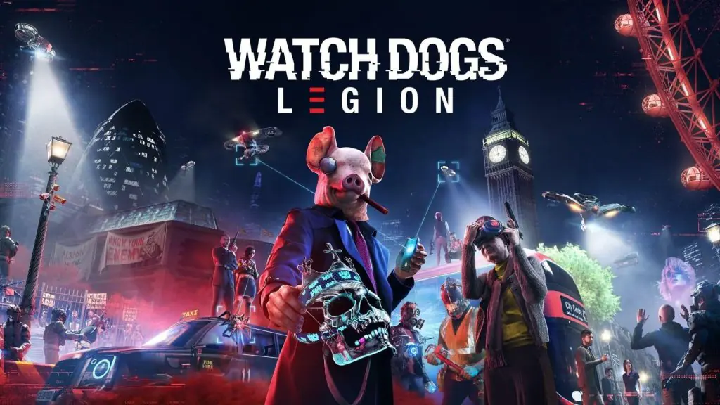 看门狗3 军团（Watch Dogs Legion）中文版
