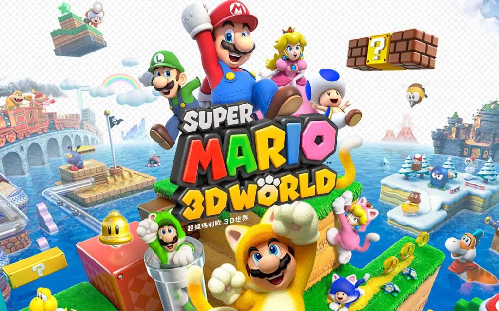 【Switch】超级马里奥3D合集