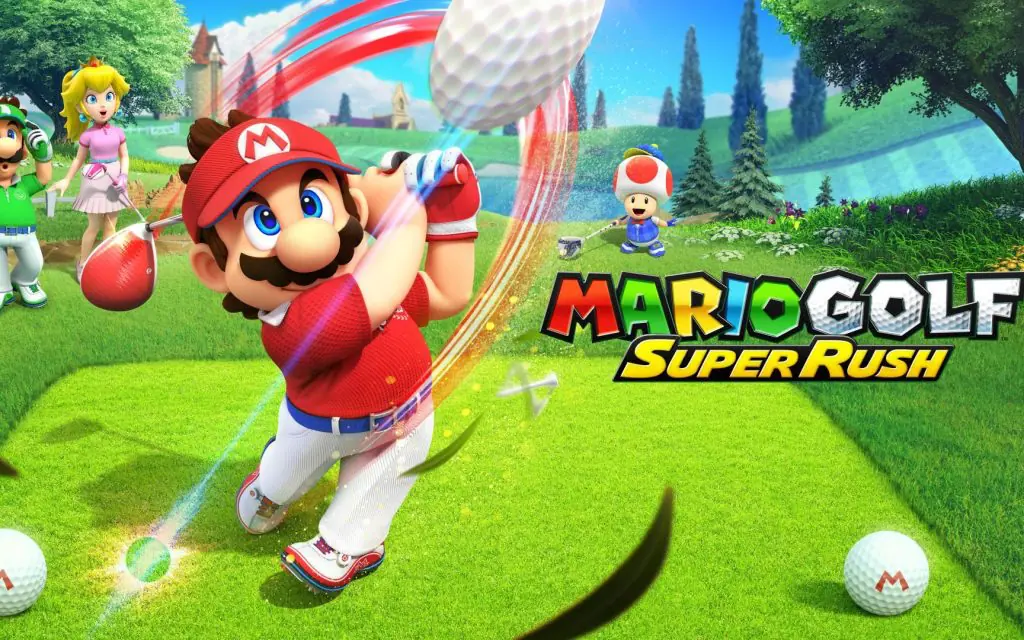 【Switch】马里奥高尔夫：超级冲冲冲