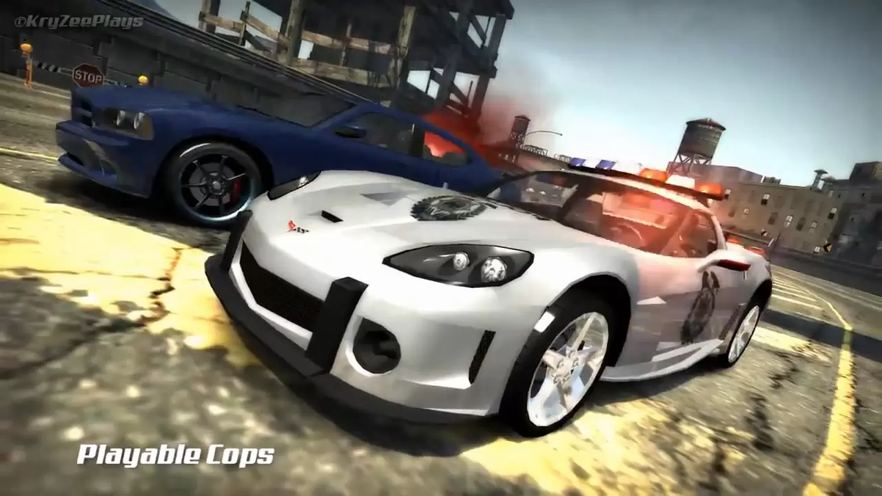 极品飞车9 最高通缉（Need for Speed Most Wanted）