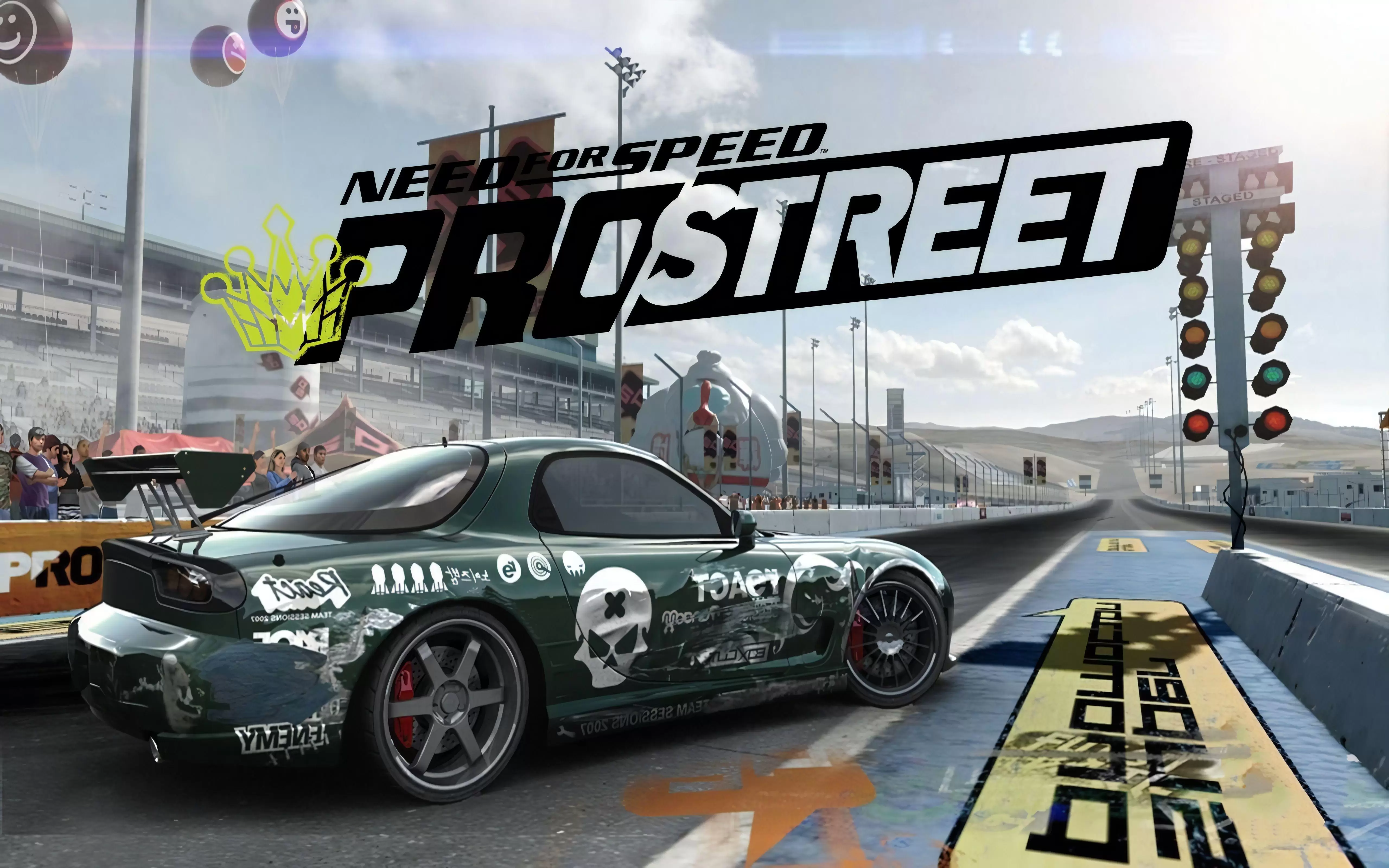 极品飞车11 街道争霸（Need for Speed ProStreet）