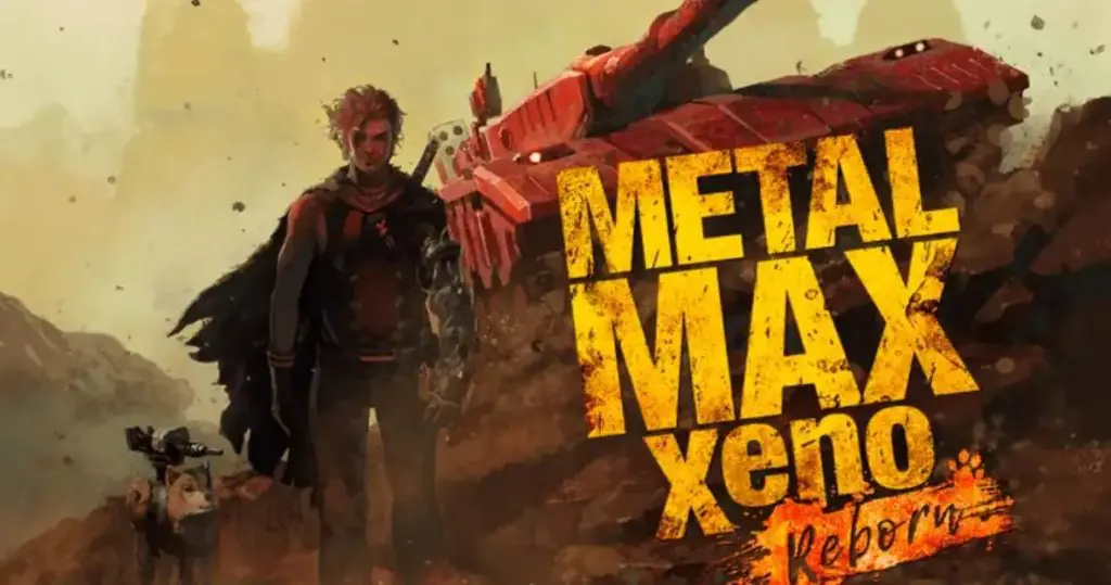 【Switch】重装机兵Xeno：重生 Metal Max Xeno:Reborn
