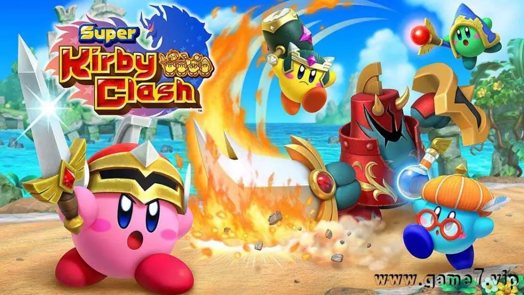 【Switch】卡比猎人 Super Kirby Clash