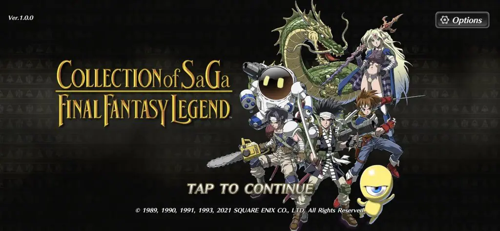 【Switch】最终幻想 传奇 COLLECTION of SaGa FINAL FANTASY LEGEND