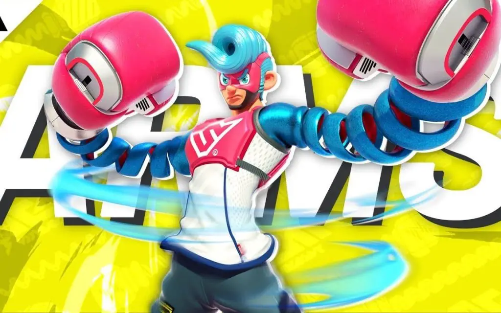 【Switch】Arms神拳 神臂斗士 ARMS