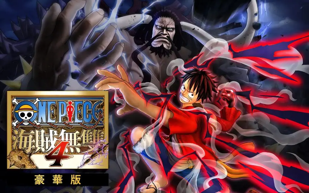 【Switch】海贼无双4 ONE PIECE 海賊無双4