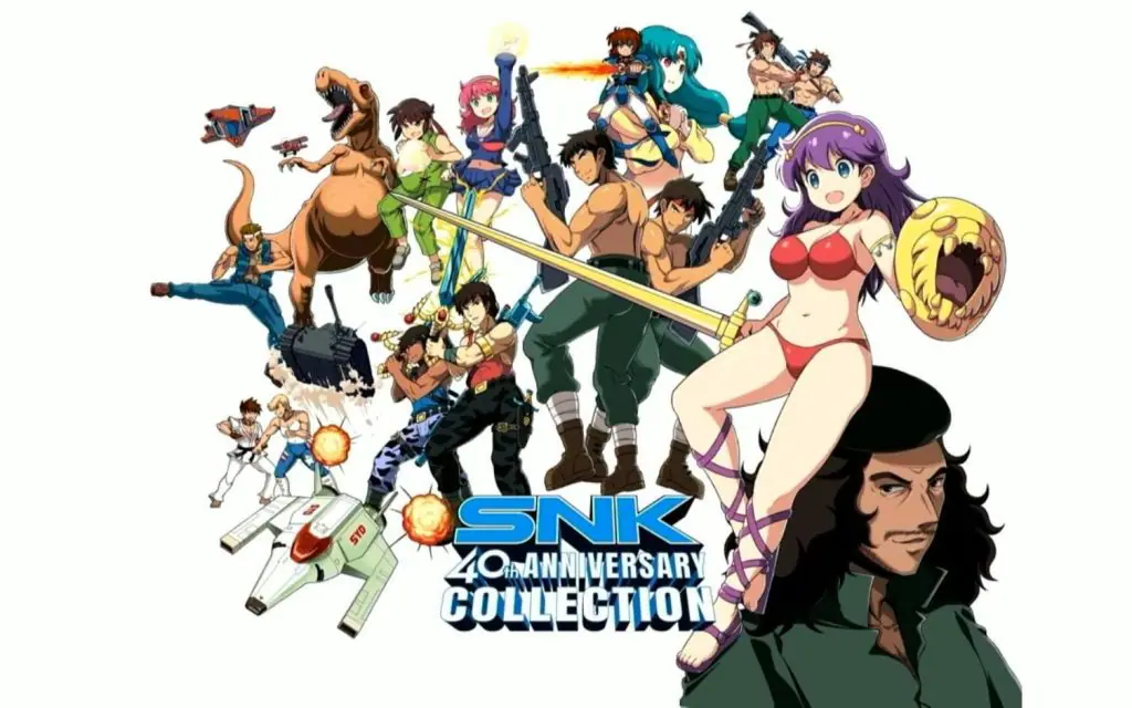 【Switch】SNK40周年合集 SNK 40th ANNIVERSARY COLLECTION