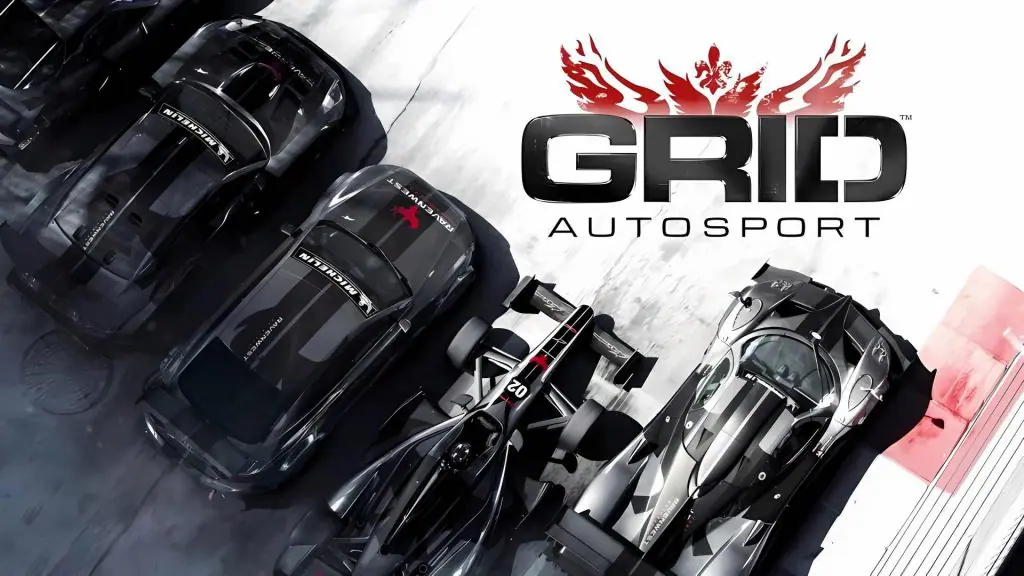 【Switch】 超级房车赛：汽车运动 GRID Autosport