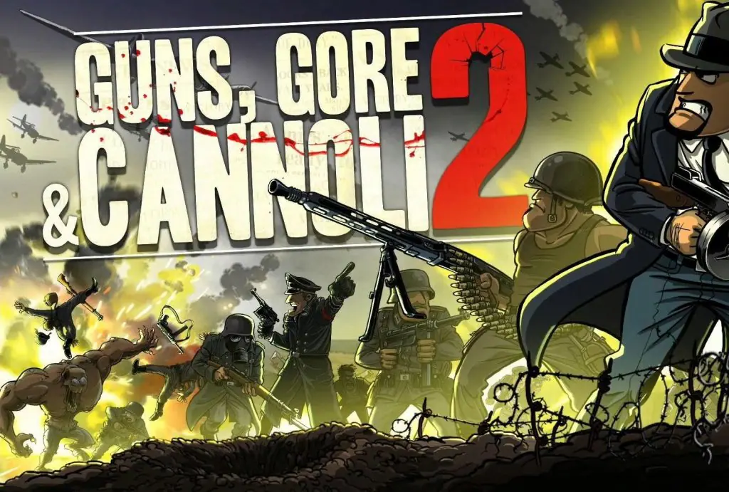 【Switch】枪血黑手党 2 Guns Gore and Cannoli 2