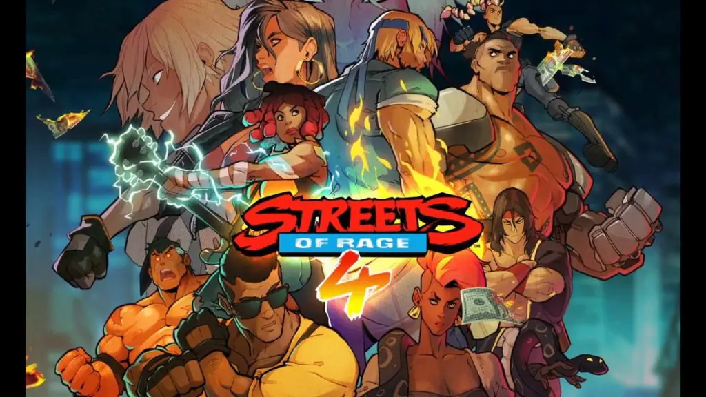 【Switch】怒之铁拳4 Streets of Rage 4