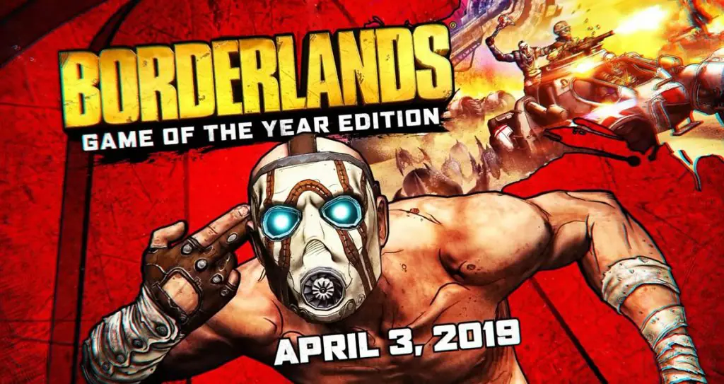 【Switch】无主之地：年度版 Borderlands Legendary Collection