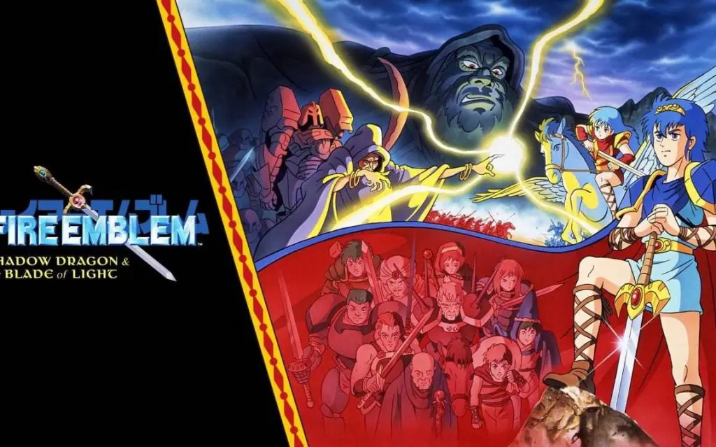 【Switch】火焰之纹章：暗黑龙与光之剑 Fire Emblem：Shadow Dragon and