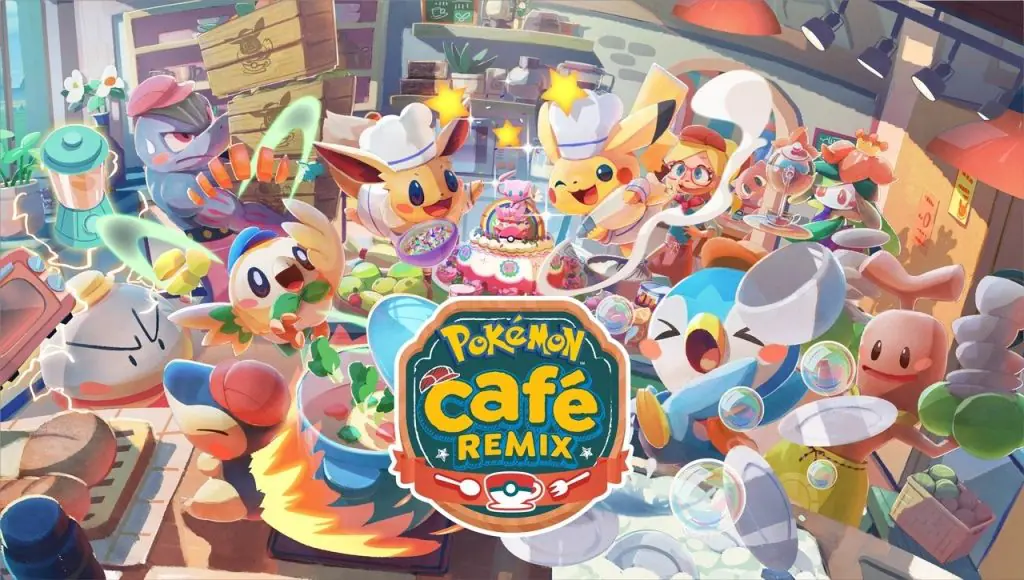 【Switch】宝可梦咖啡馆 Pokémon Café Mix