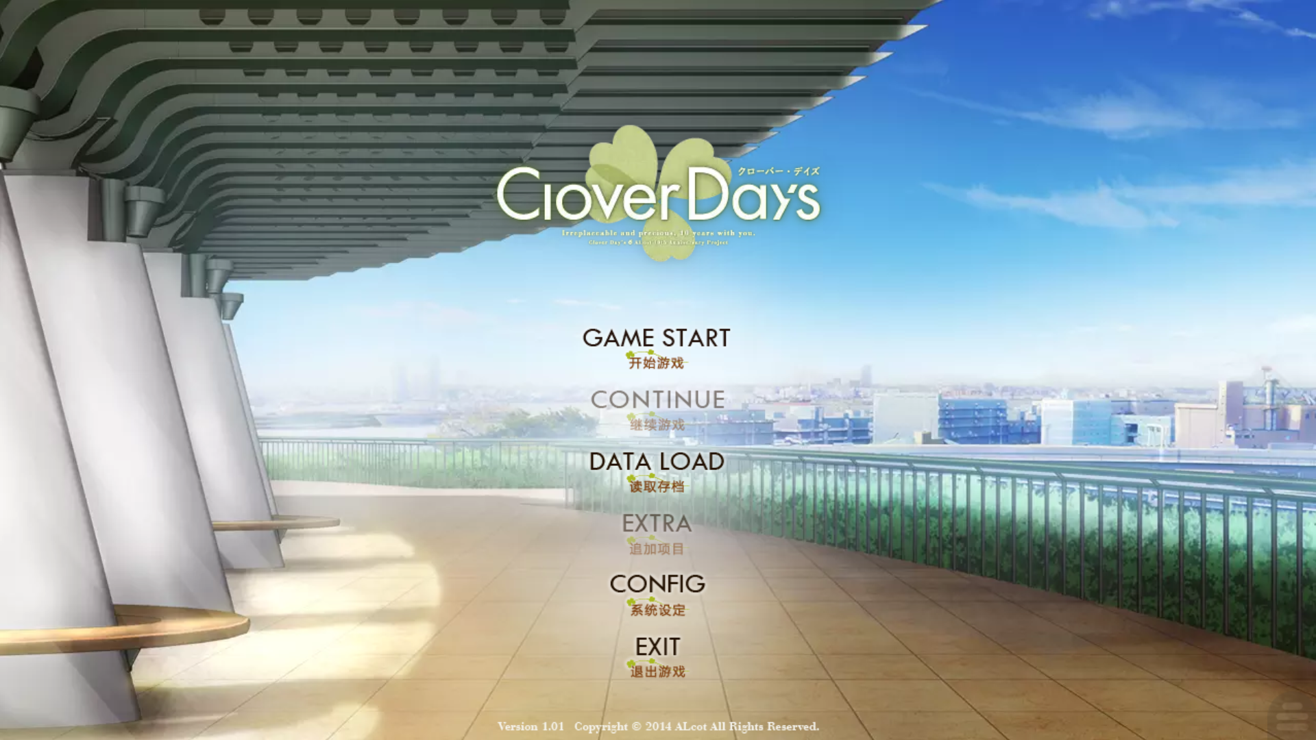 【KRKR】clover day's
