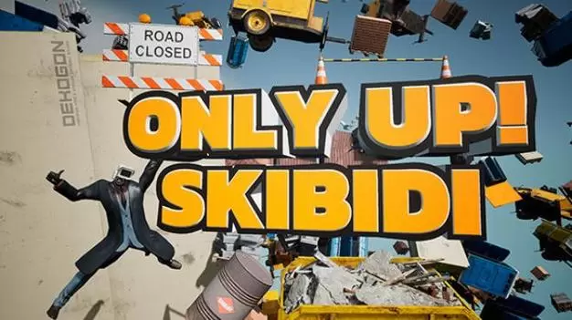 【联机版】只有向上：一起滑稽（Only Up: SKIBIDI TOGETHER）官方中文 v1.1
