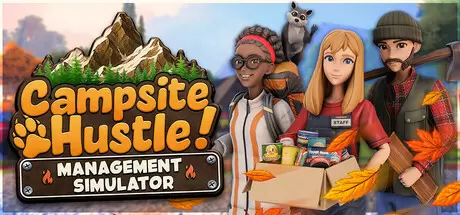 露营地经营（Campsite Hustle! - Management Simulator）官方中文 Build.23769978
